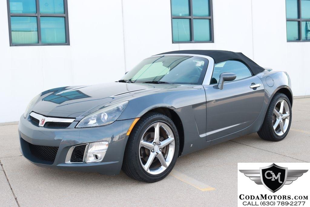 2008 Saturn Sky Red Line