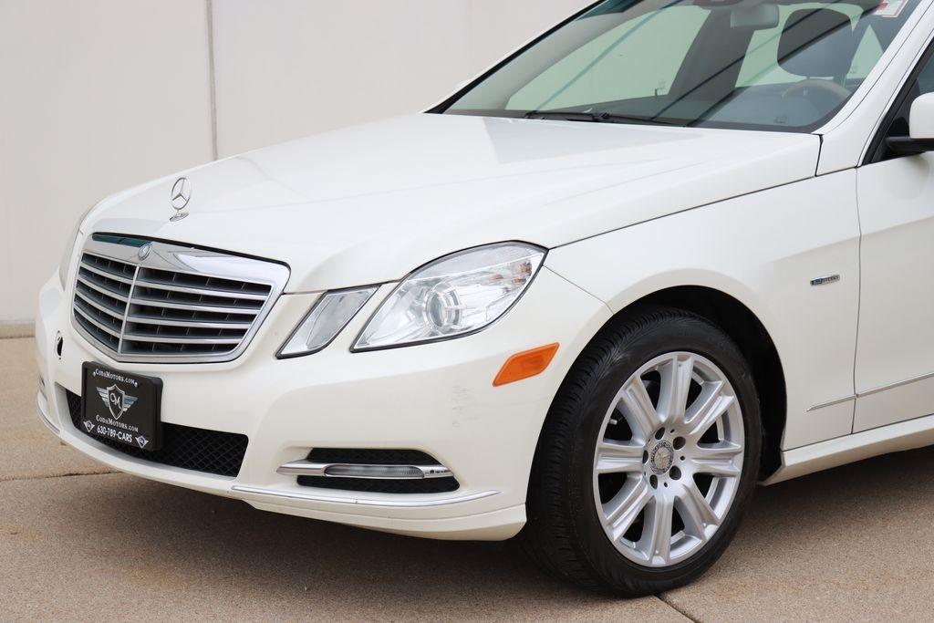 Mercedes-Benz E-Class  2012