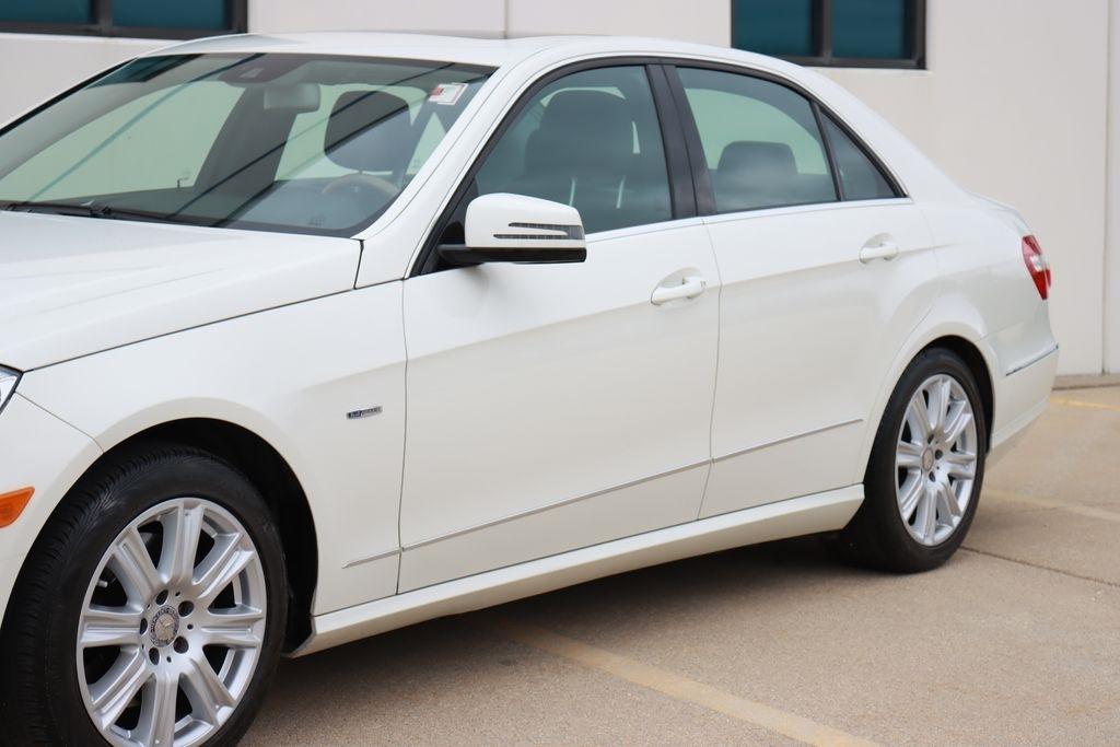 Mercedes-Benz E-Class  2012