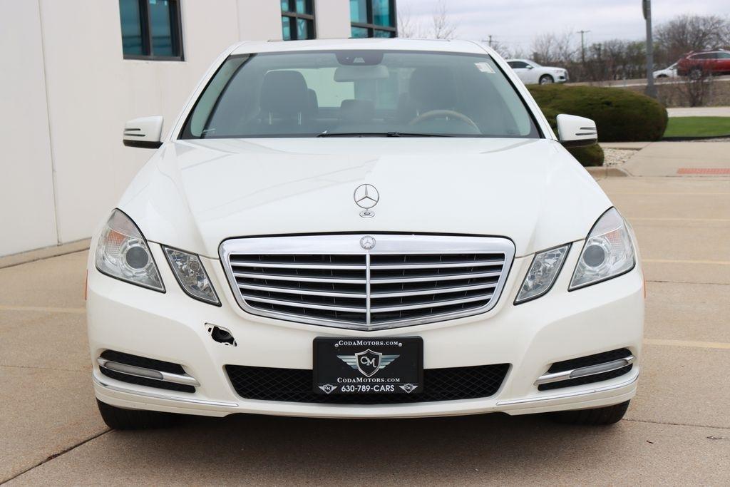 Mercedes-Benz E-Class  2012