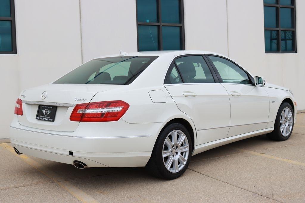 Mercedes-Benz E-Class  2012