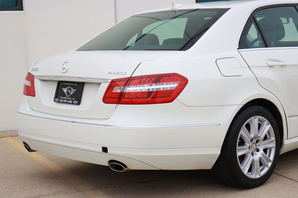 Mercedes-Benz E-Class  2012