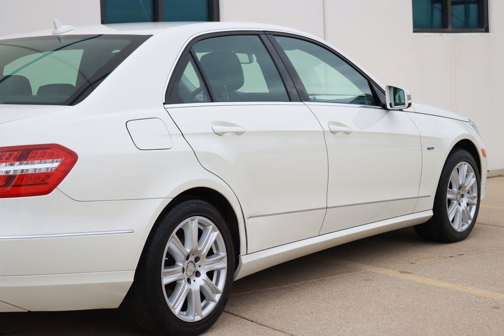Mercedes-Benz E-Class  2012
