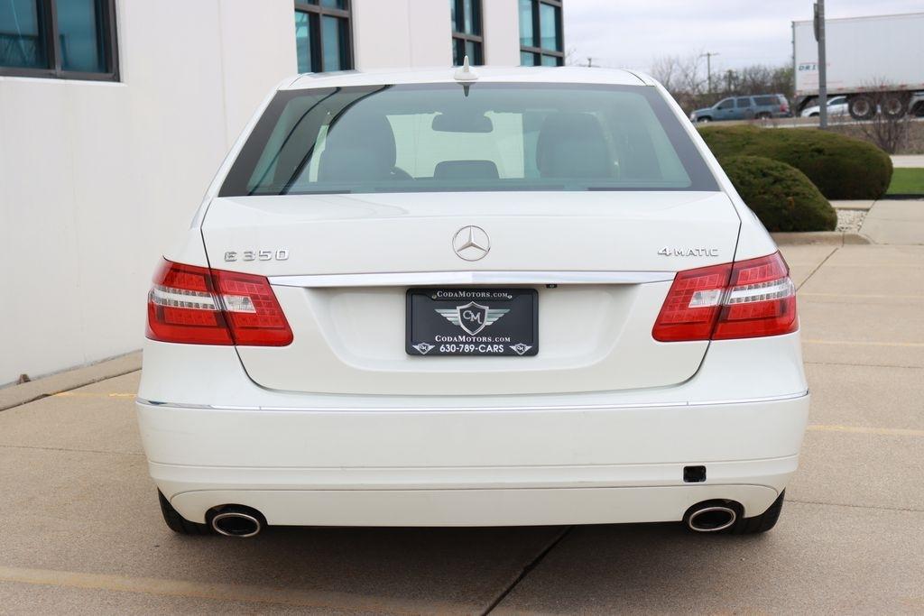 Mercedes-Benz E-Class  2012