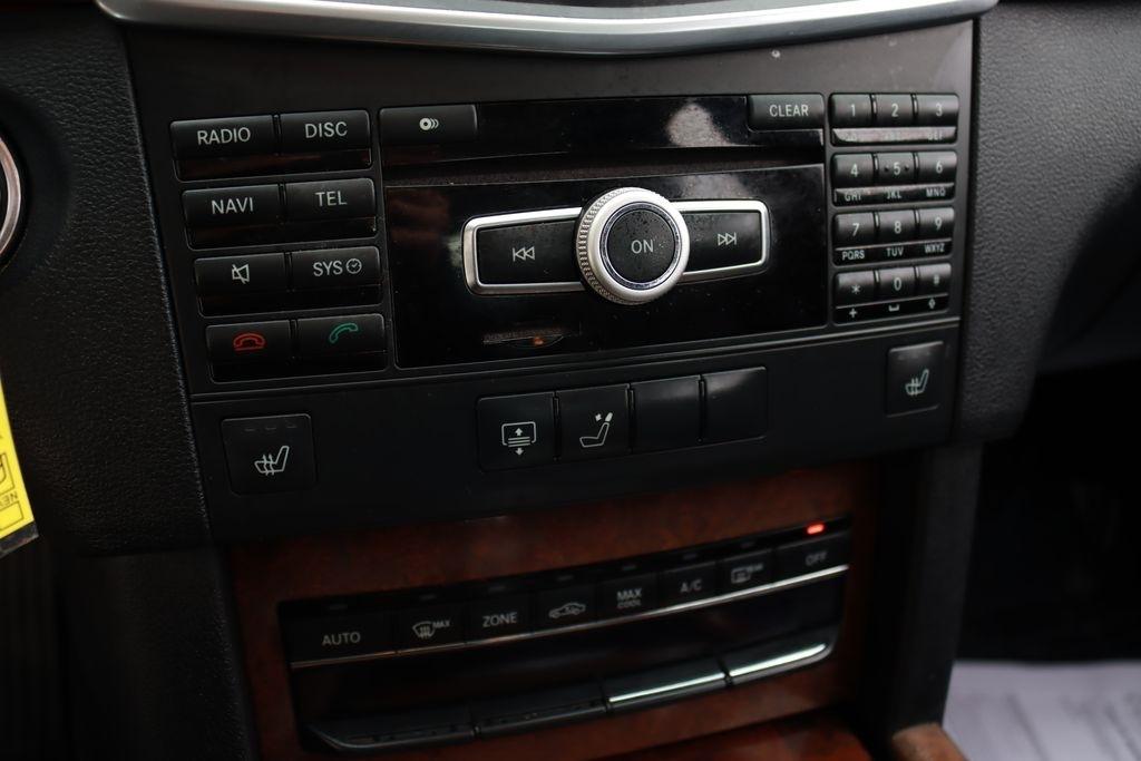 Mercedes-Benz E-Class  2012