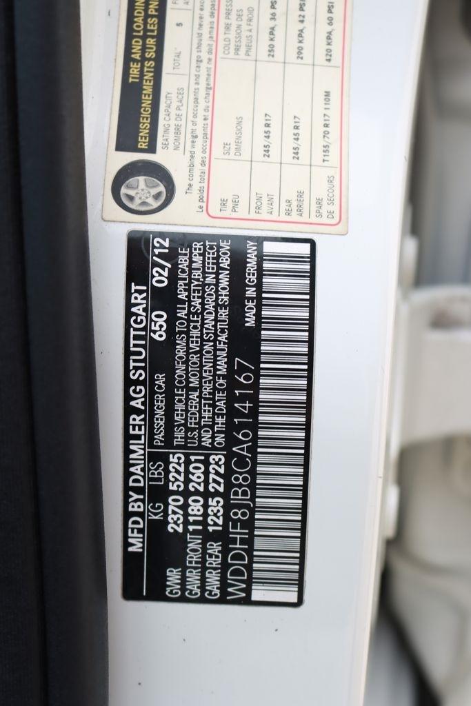 Mercedes-Benz E-Class  2012