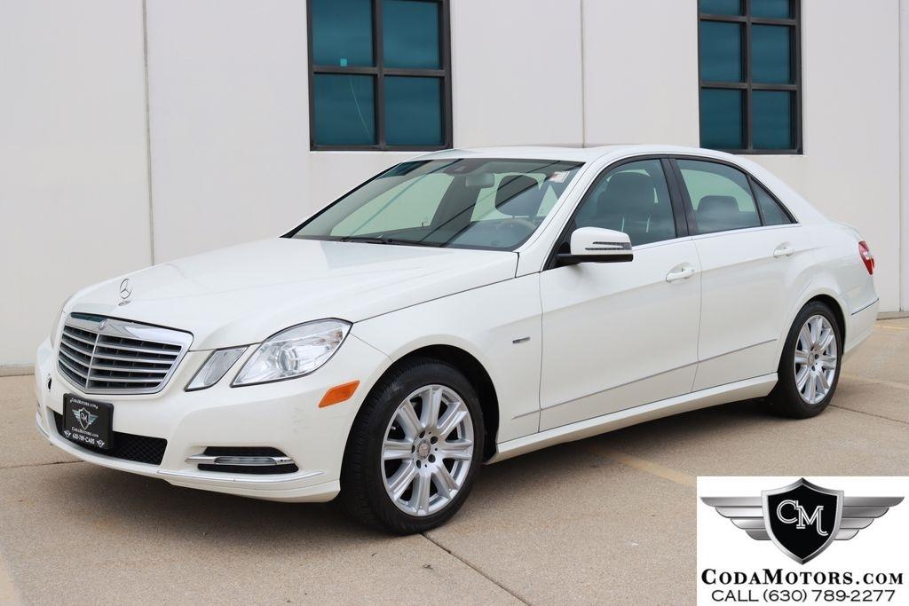 Mercedes-Benz E-Class  2012