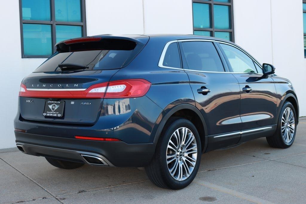 Lincoln MKX  2017