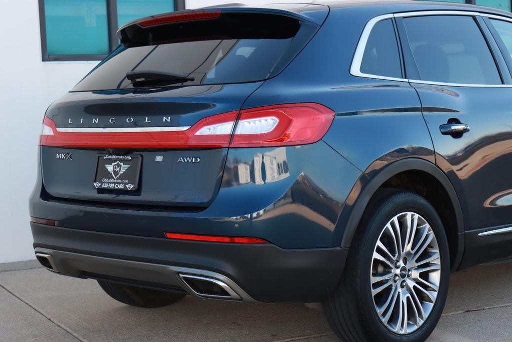 Lincoln MKX  2017