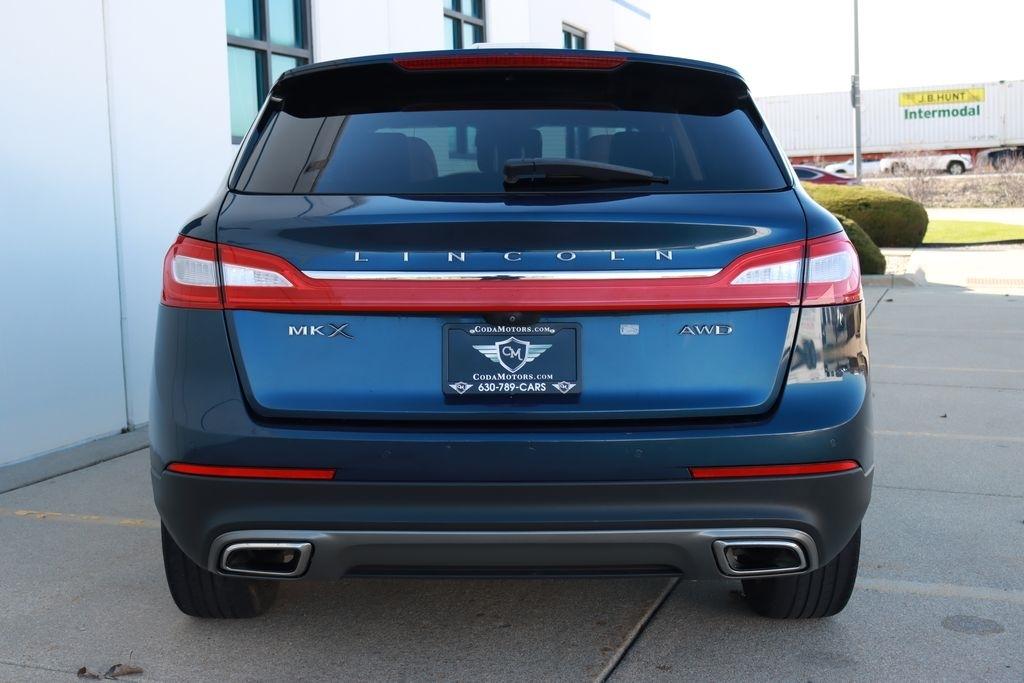 Lincoln MKX  2017