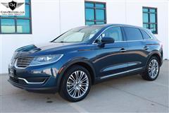 2017 Lincoln MKX 