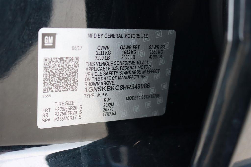 Chevrolet Tahoe  2017