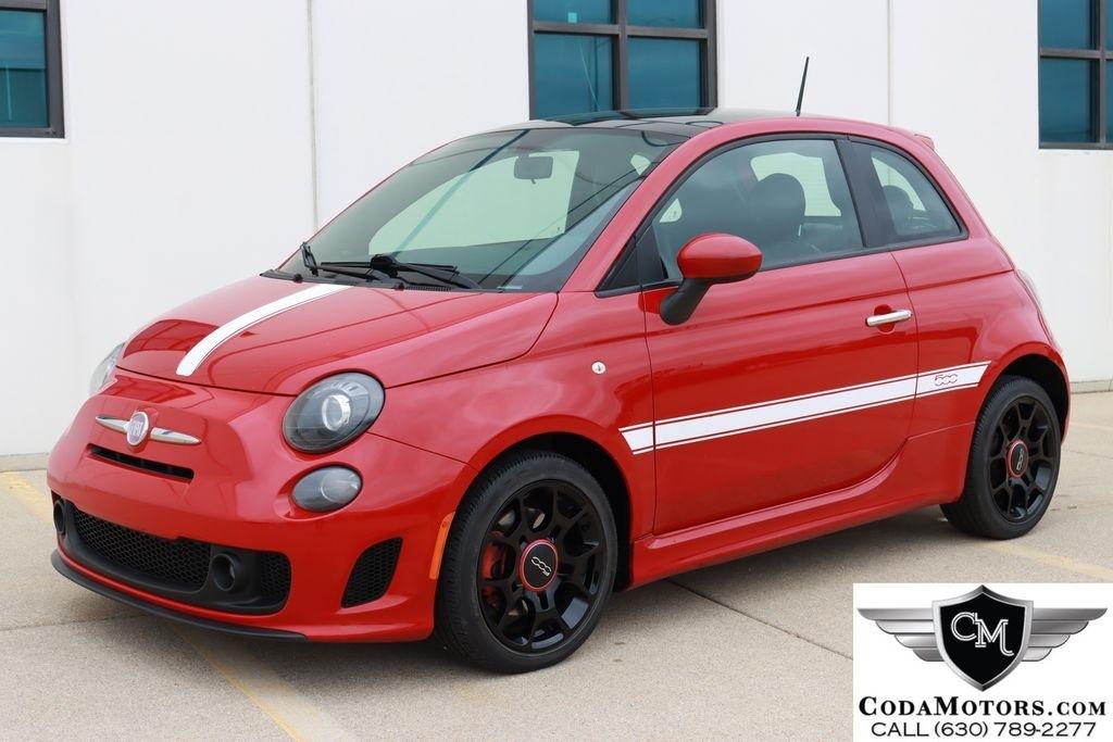 2013 Fiat 500 Turbo