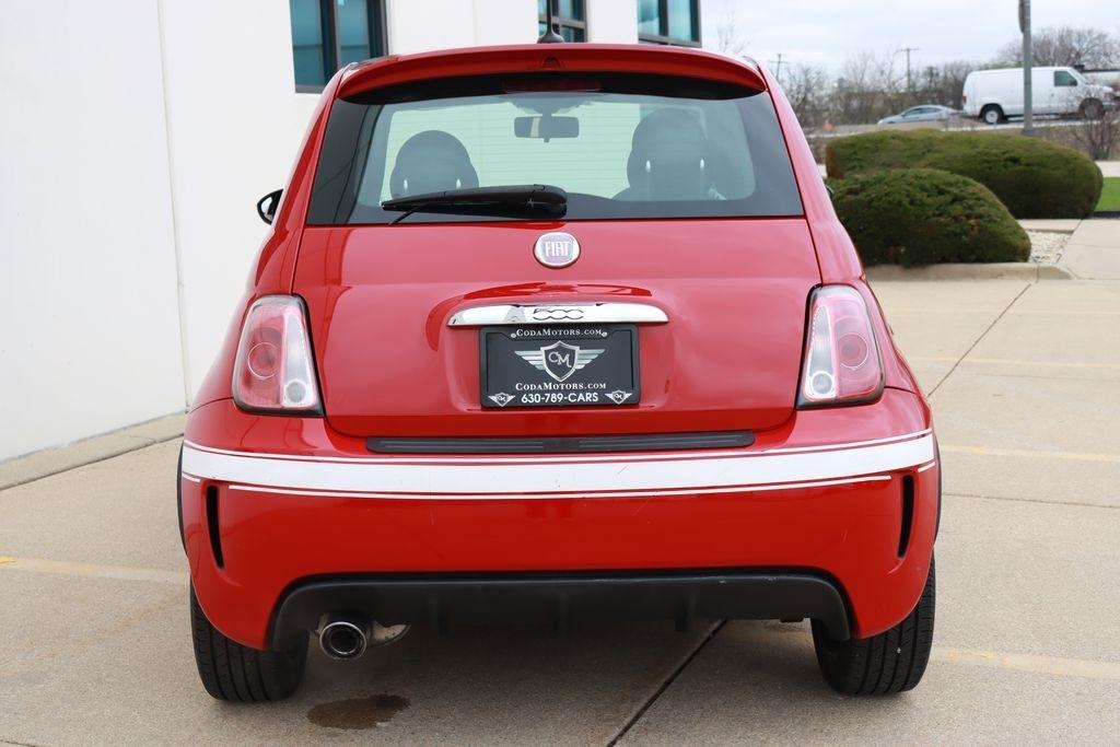 Fiat 500  2013