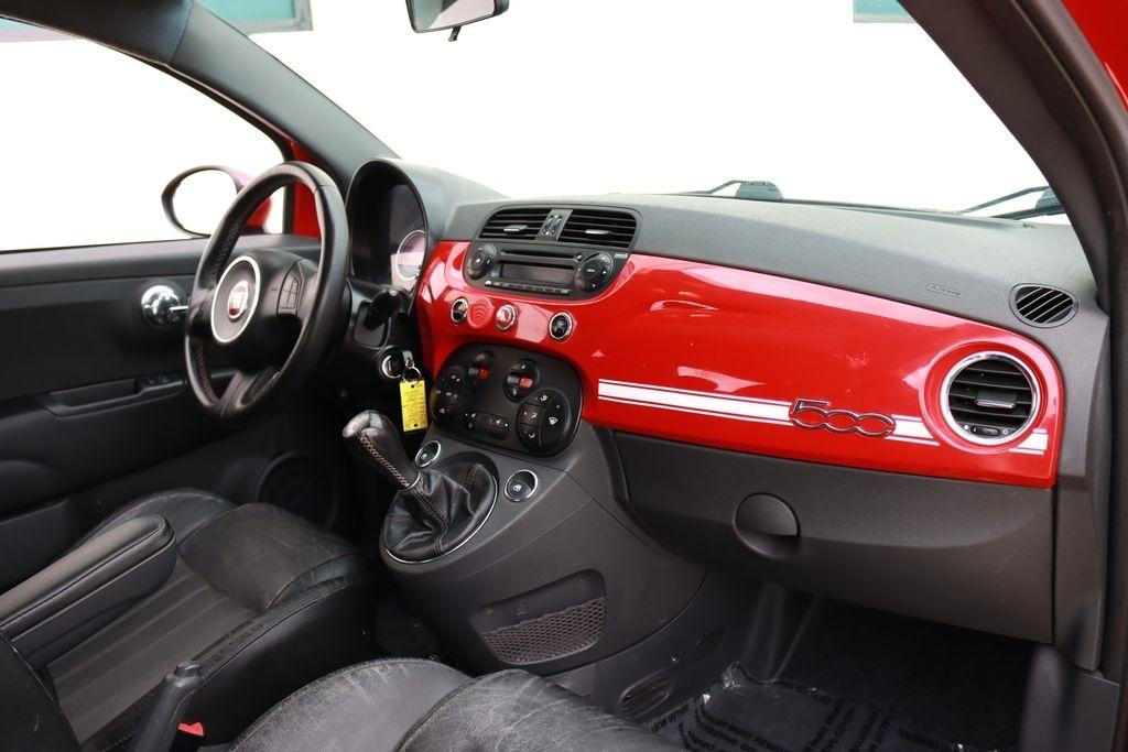 Fiat 500  2013