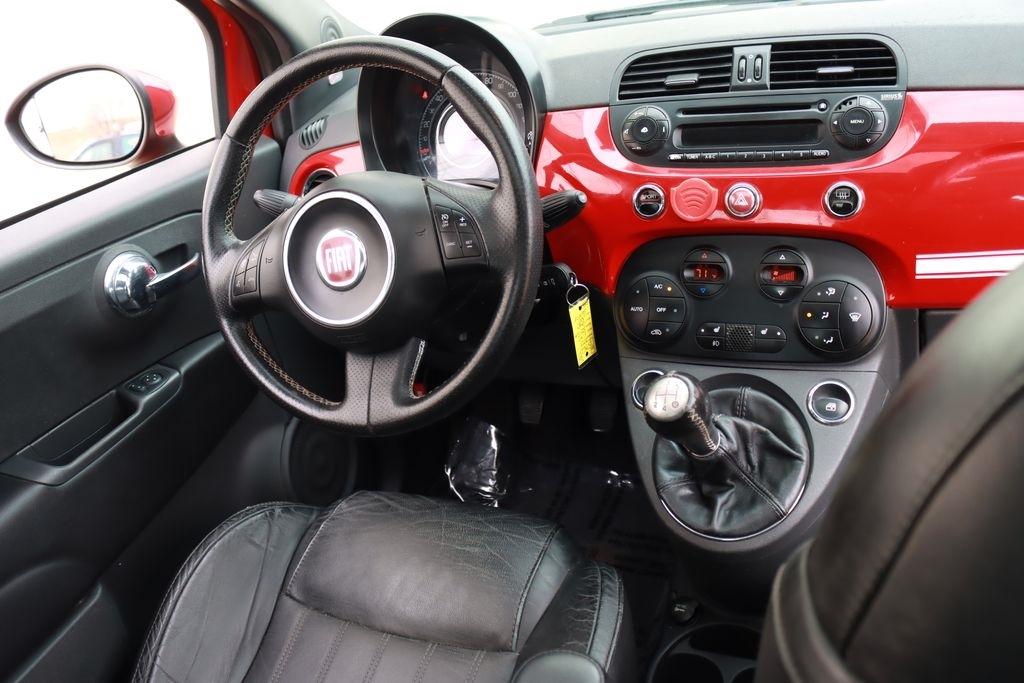 Fiat 500  2013