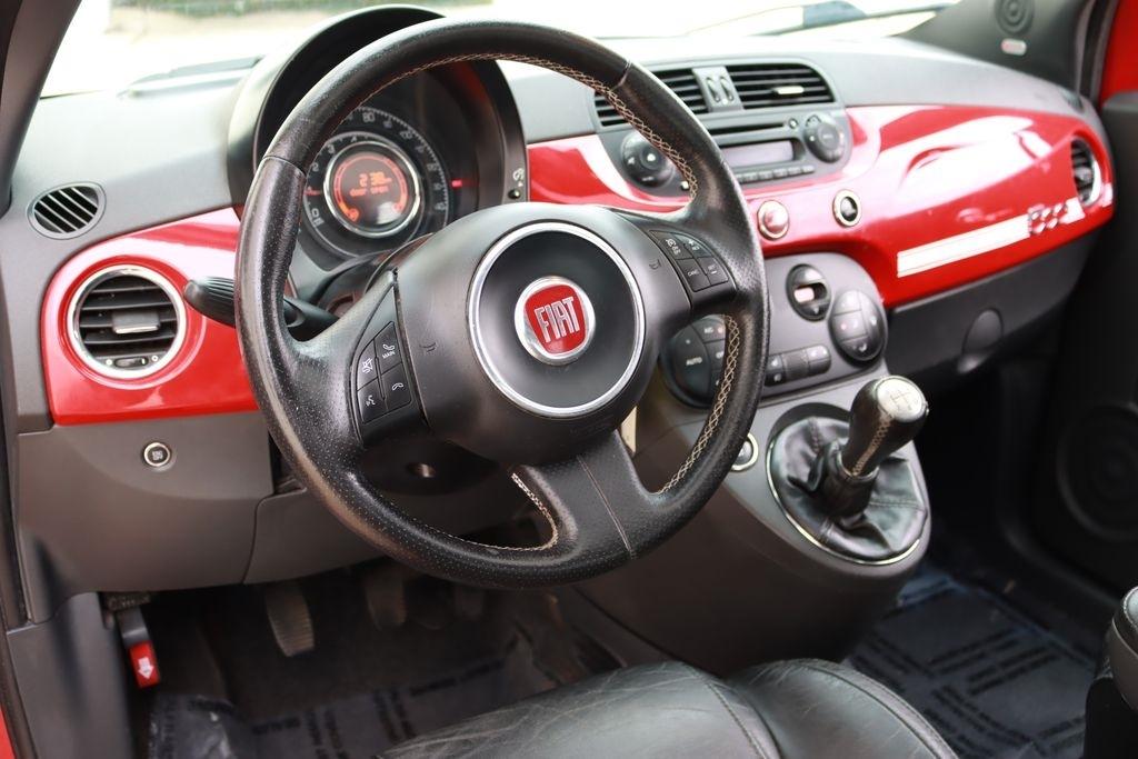 Fiat 500  2013
