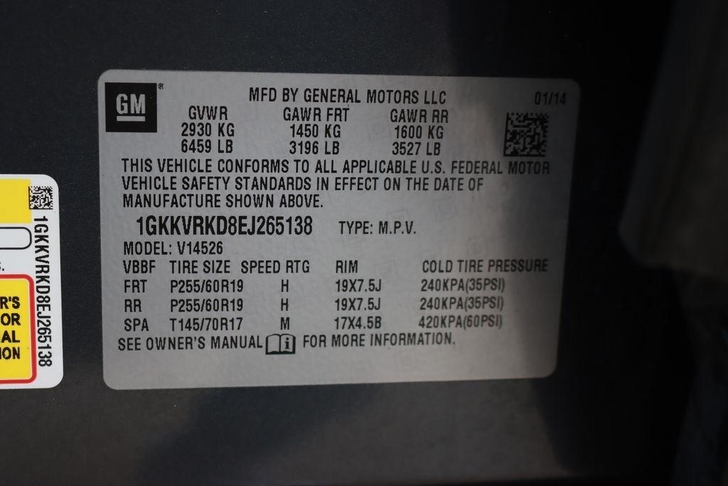 GMC Acadia  2014