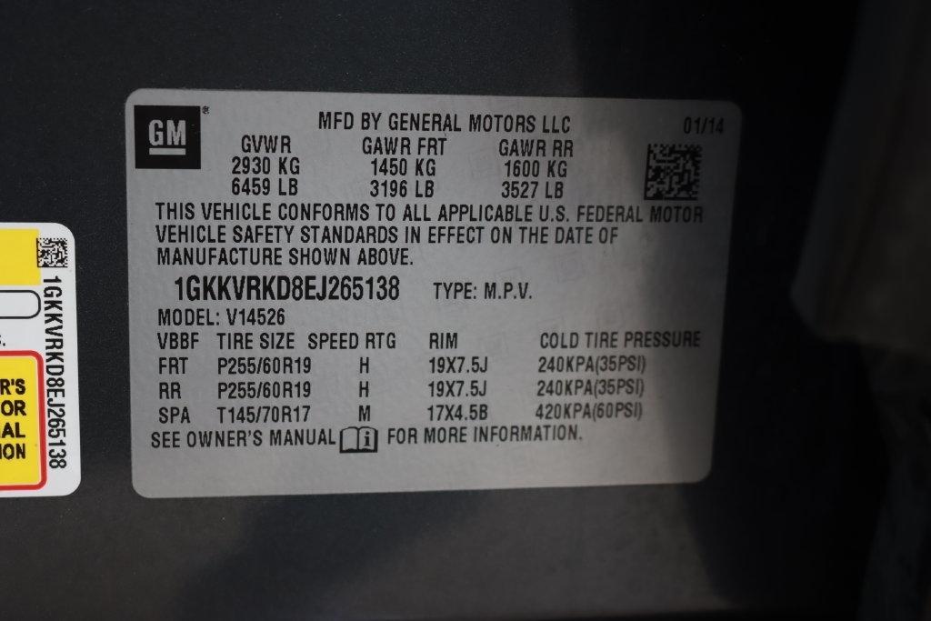 GMC Acadia  2014