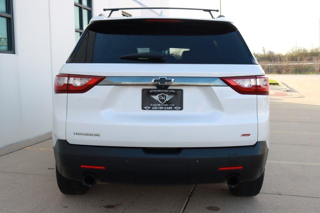Chevrolet Traverse  2018