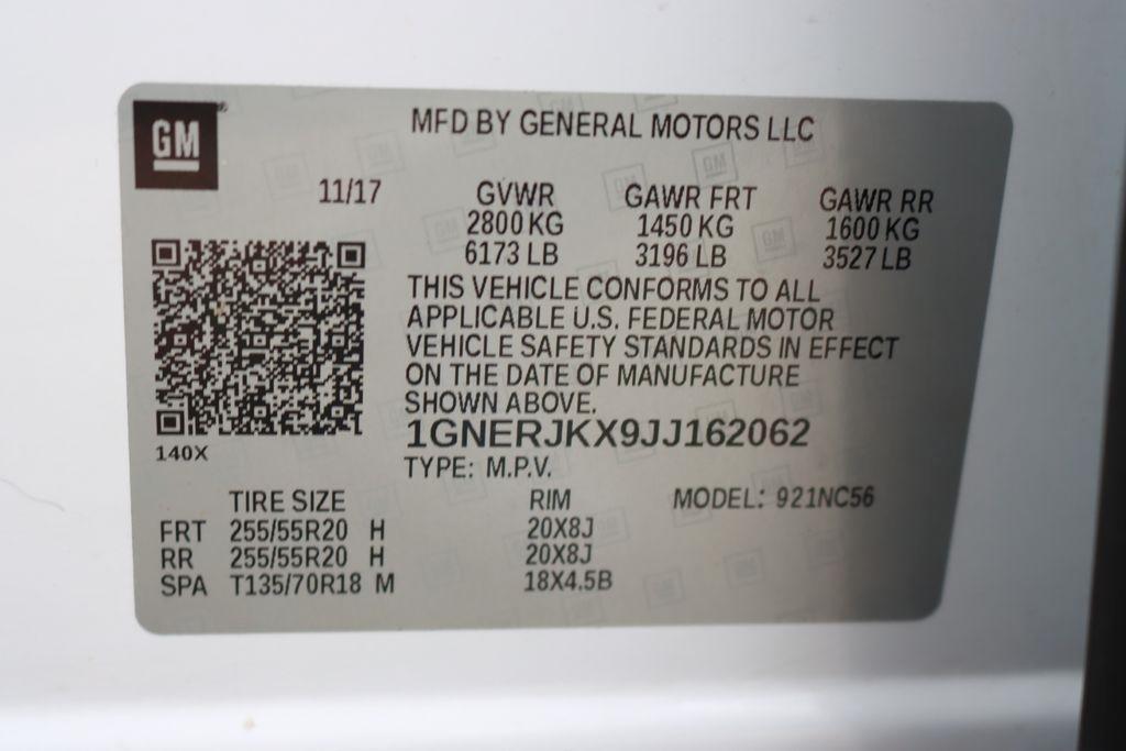 Chevrolet Traverse  2018