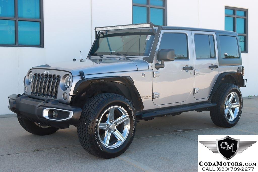 Jeep Wrangler JK  2018