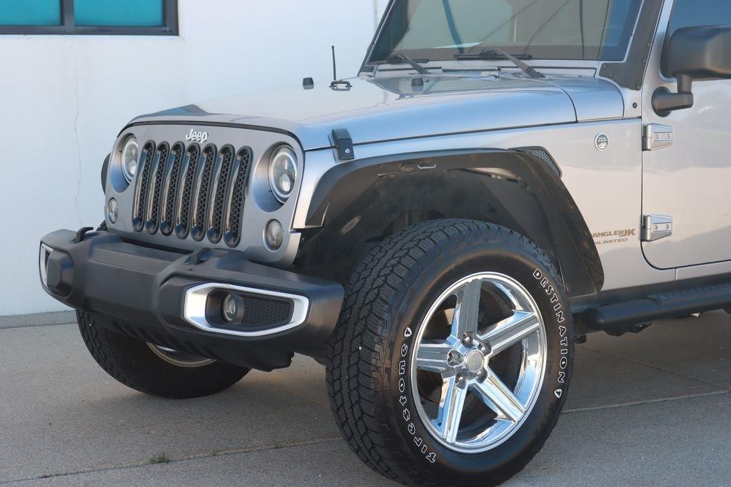 Jeep Wrangler JK  2018