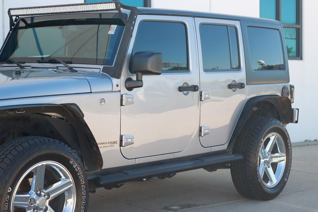 Jeep Wrangler JK  2018