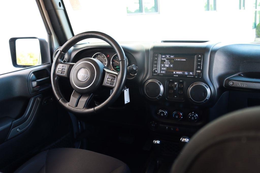 Jeep Wrangler JK  2018