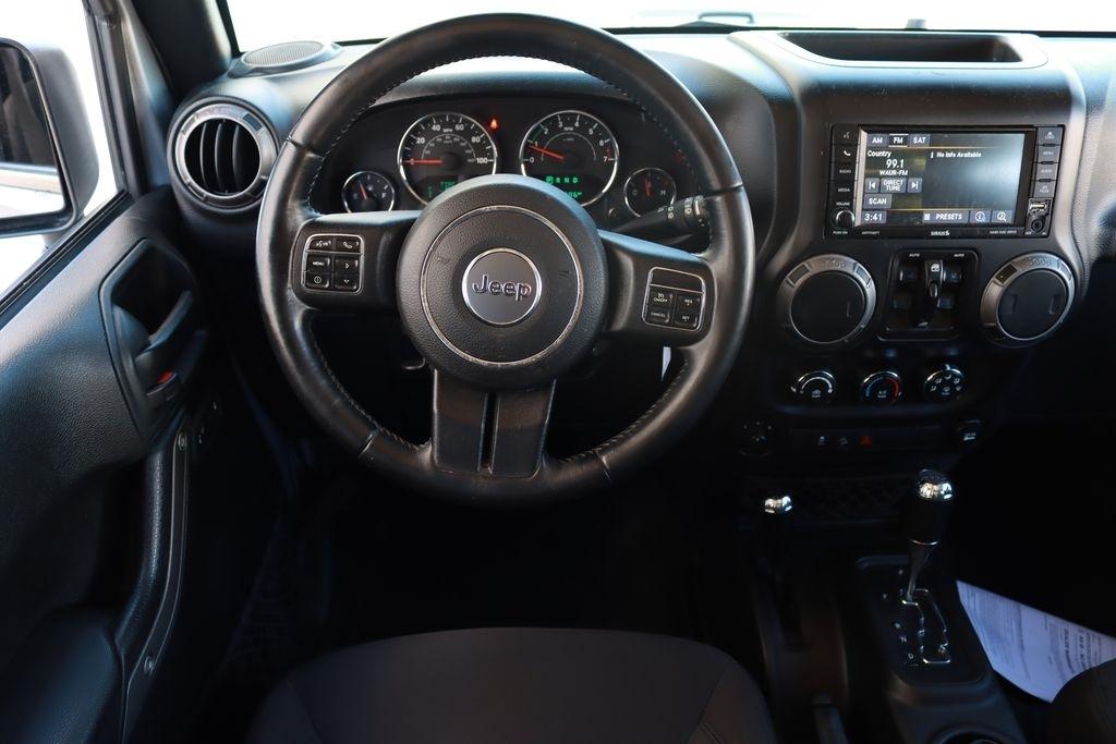 Jeep Wrangler JK  2018