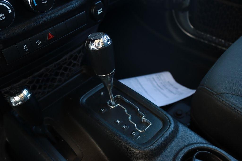 Jeep Wrangler JK  2018