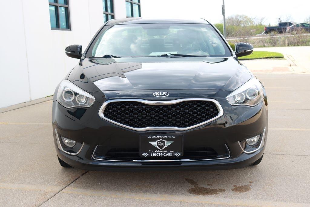Kia Cadenza  2015