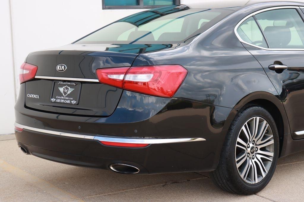 Kia Cadenza  2015