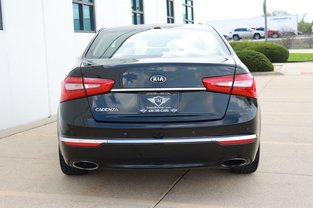 Kia Cadenza  2015