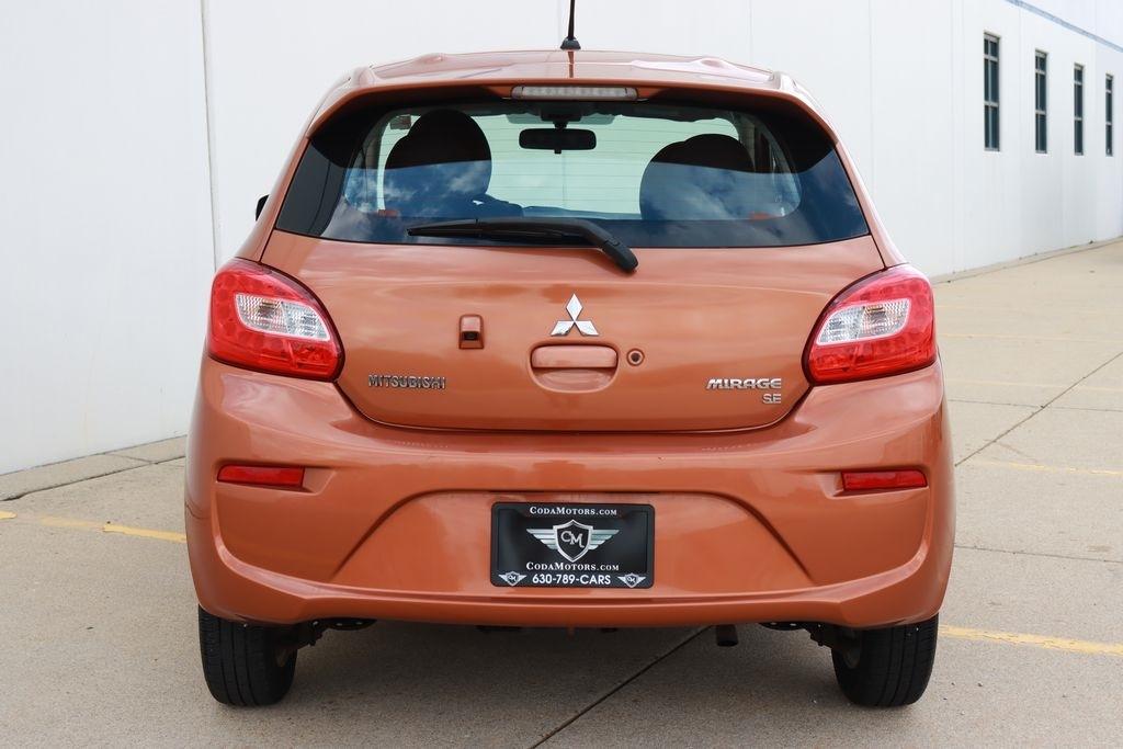 Mitsubishi Mirage  2017