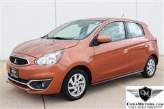 2017 Mitsubishi Mirage 