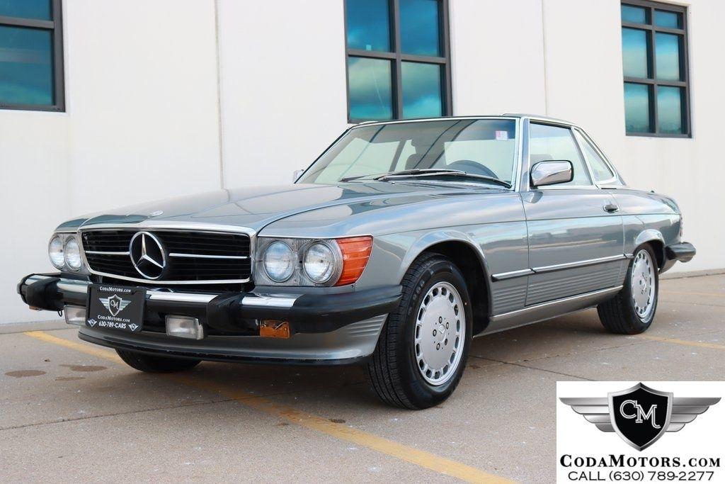 Mercedes-Benz 560 SL  1988