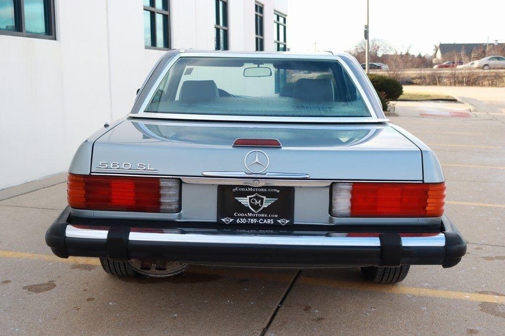 Mercedes-Benz 560 SL  1988