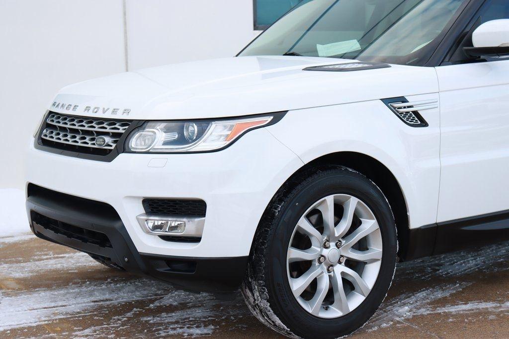Land Rover Range Rover Sport  2015