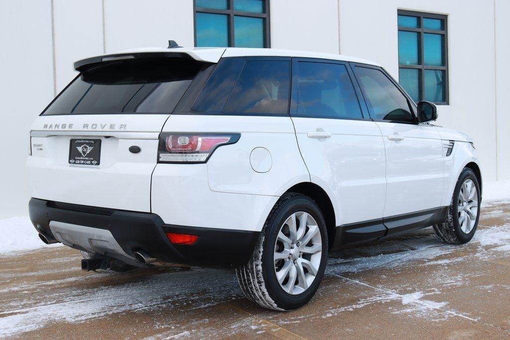 Land Rover Range Rover Sport  2015