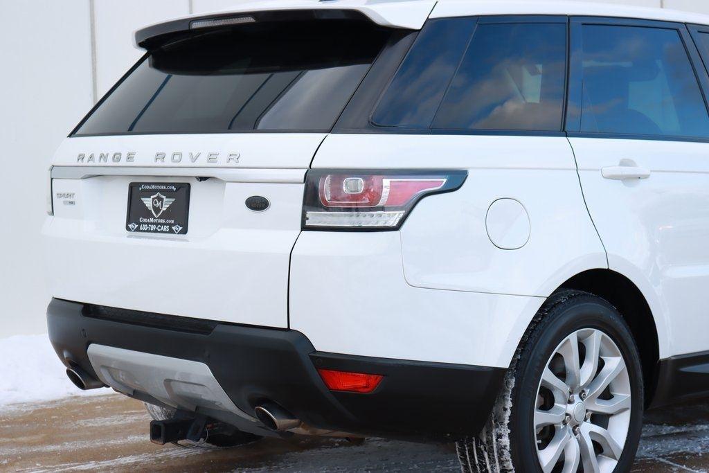 Land Rover Range Rover Sport  2015