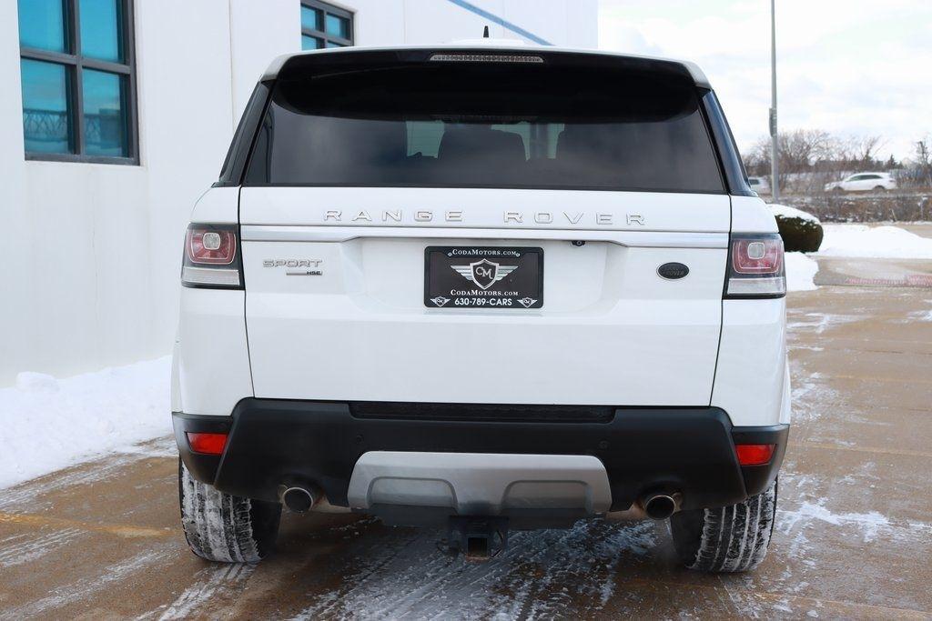 Land Rover Range Rover Sport  2015