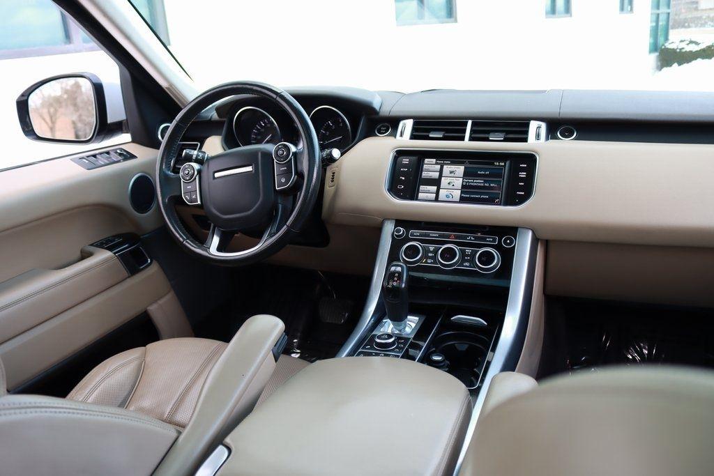 Land Rover Range Rover Sport  2015