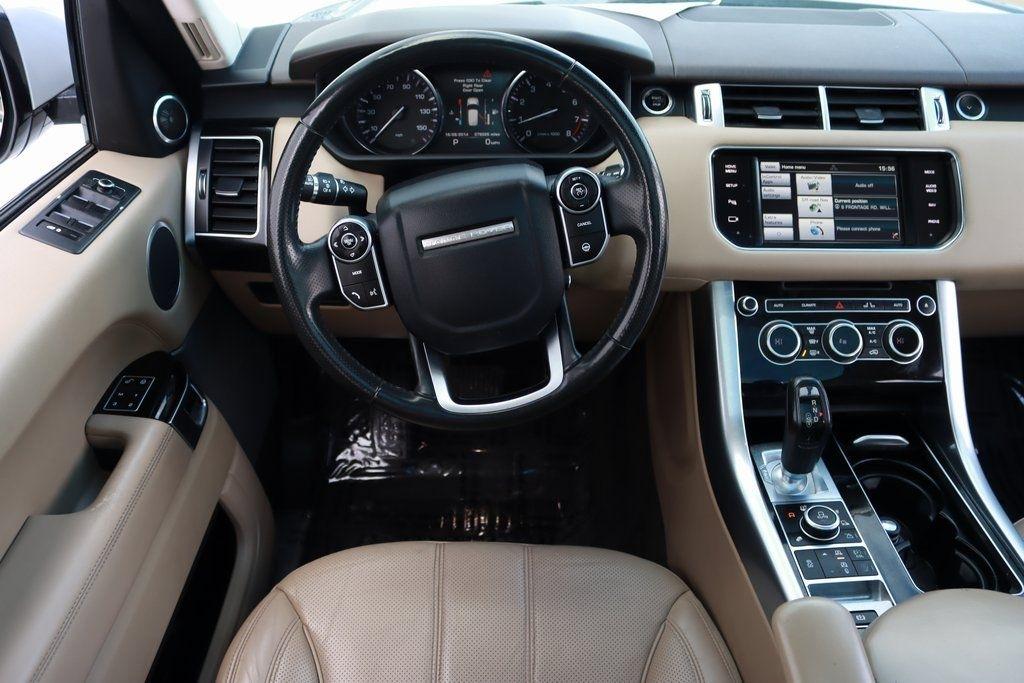 Land Rover Range Rover Sport  2015
