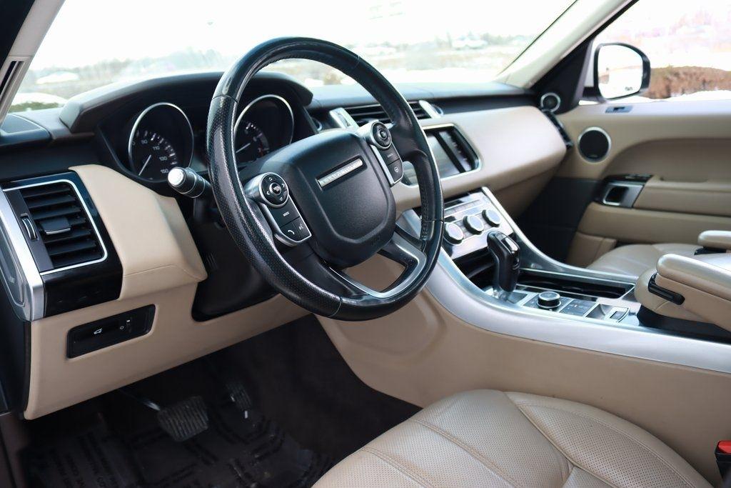 Land Rover Range Rover Sport  2015
