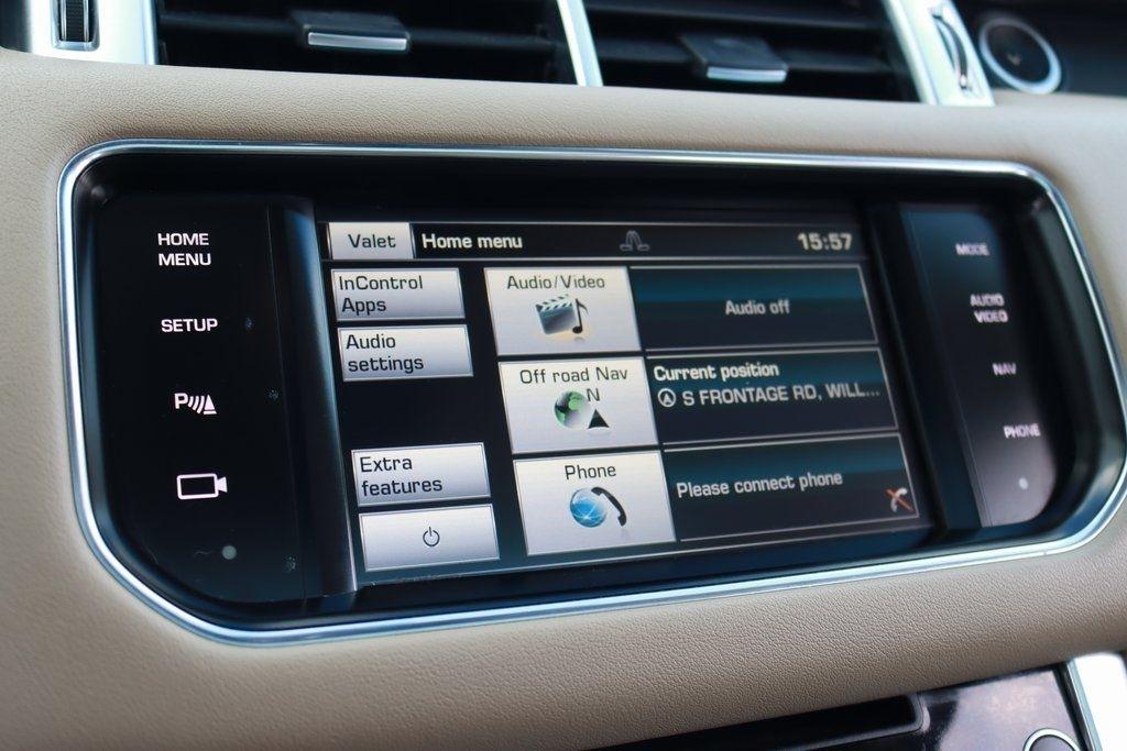 Land Rover Range Rover Sport  2015