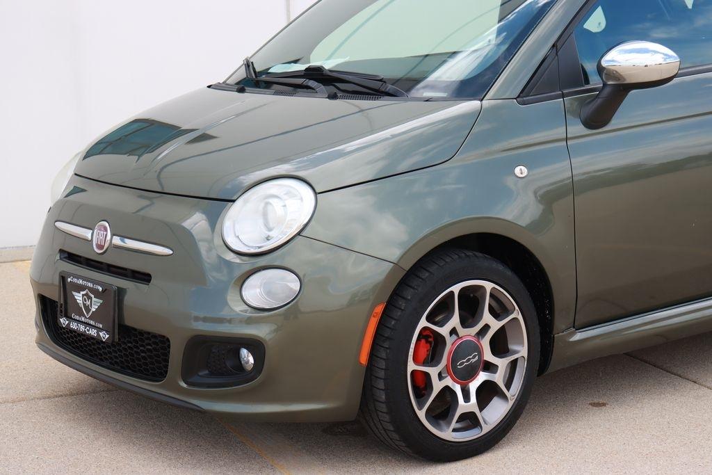 Fiat 500  2012