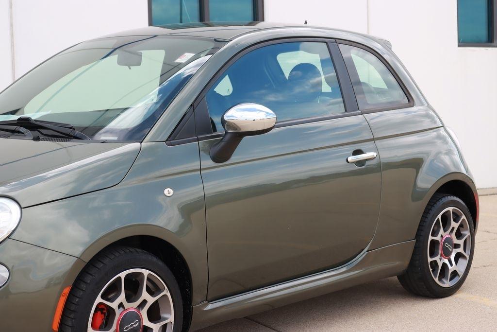 Fiat 500  2012