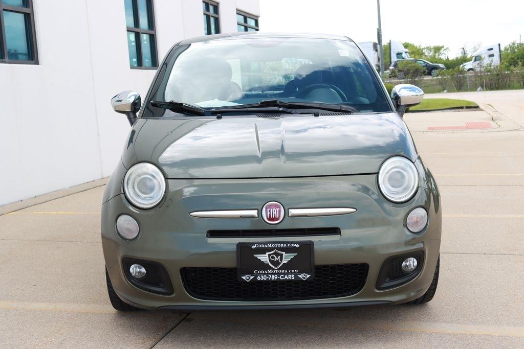 Fiat 500  2012