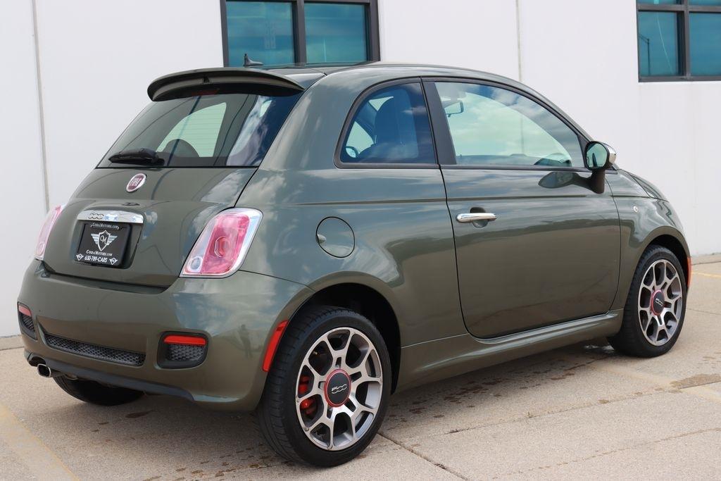Fiat 500  2012
